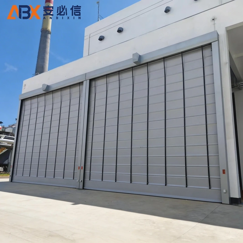 双鸭山软帘堆积门