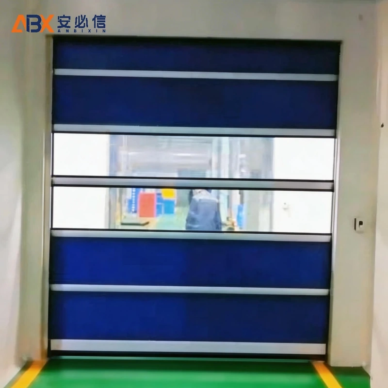 双鸭山PVC快速门